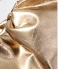 Сумка Bottega Veneta Pouch Gold Metallic Clutch